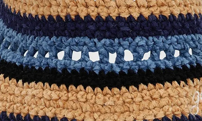 GANNI Crochet Mix Bucket Hat outlook