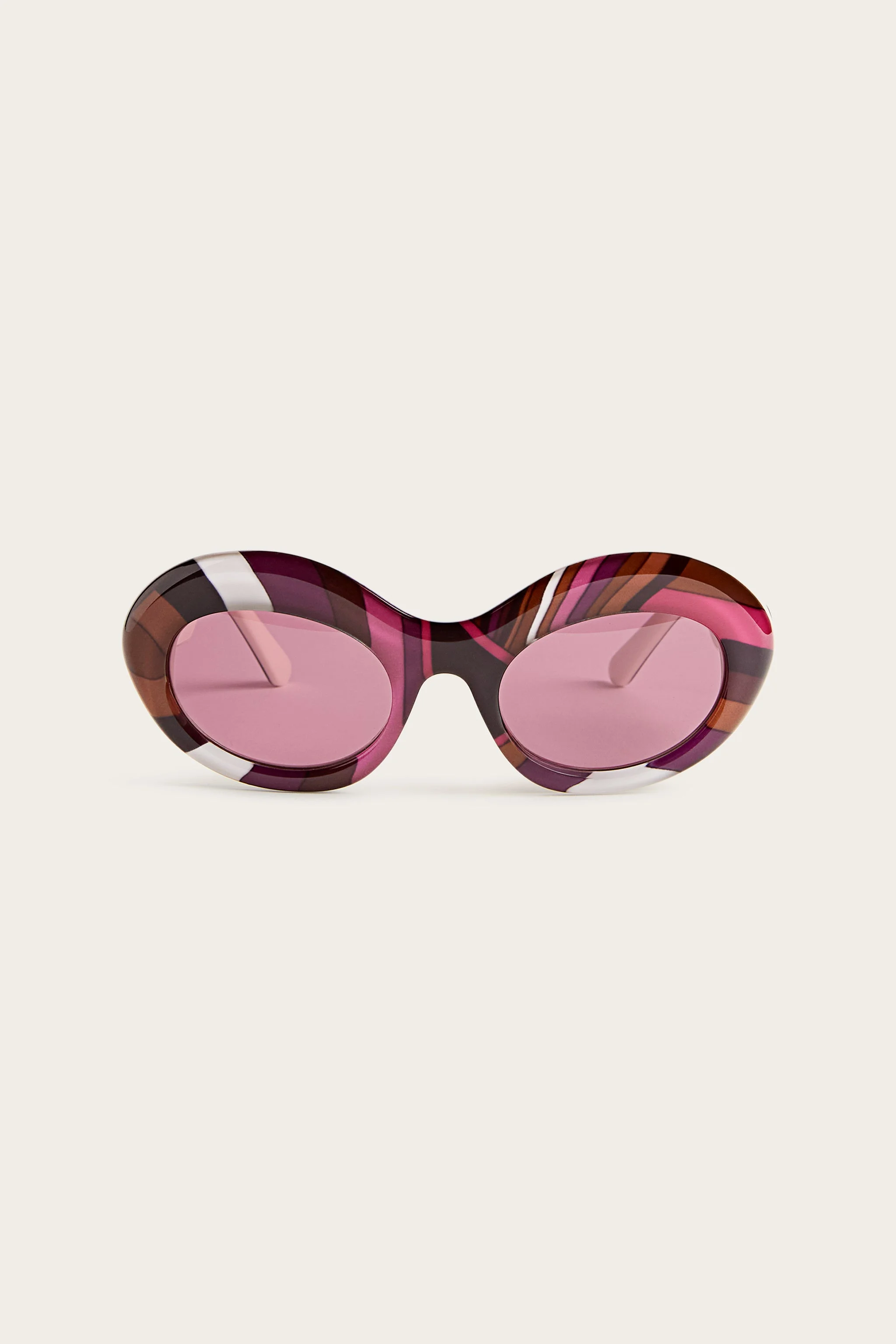 OVAL SUNGLASSES - 1