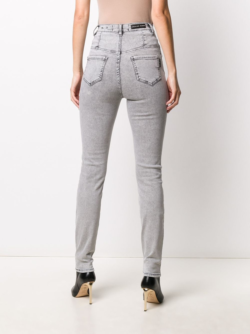 high-rise skinny jeans 4