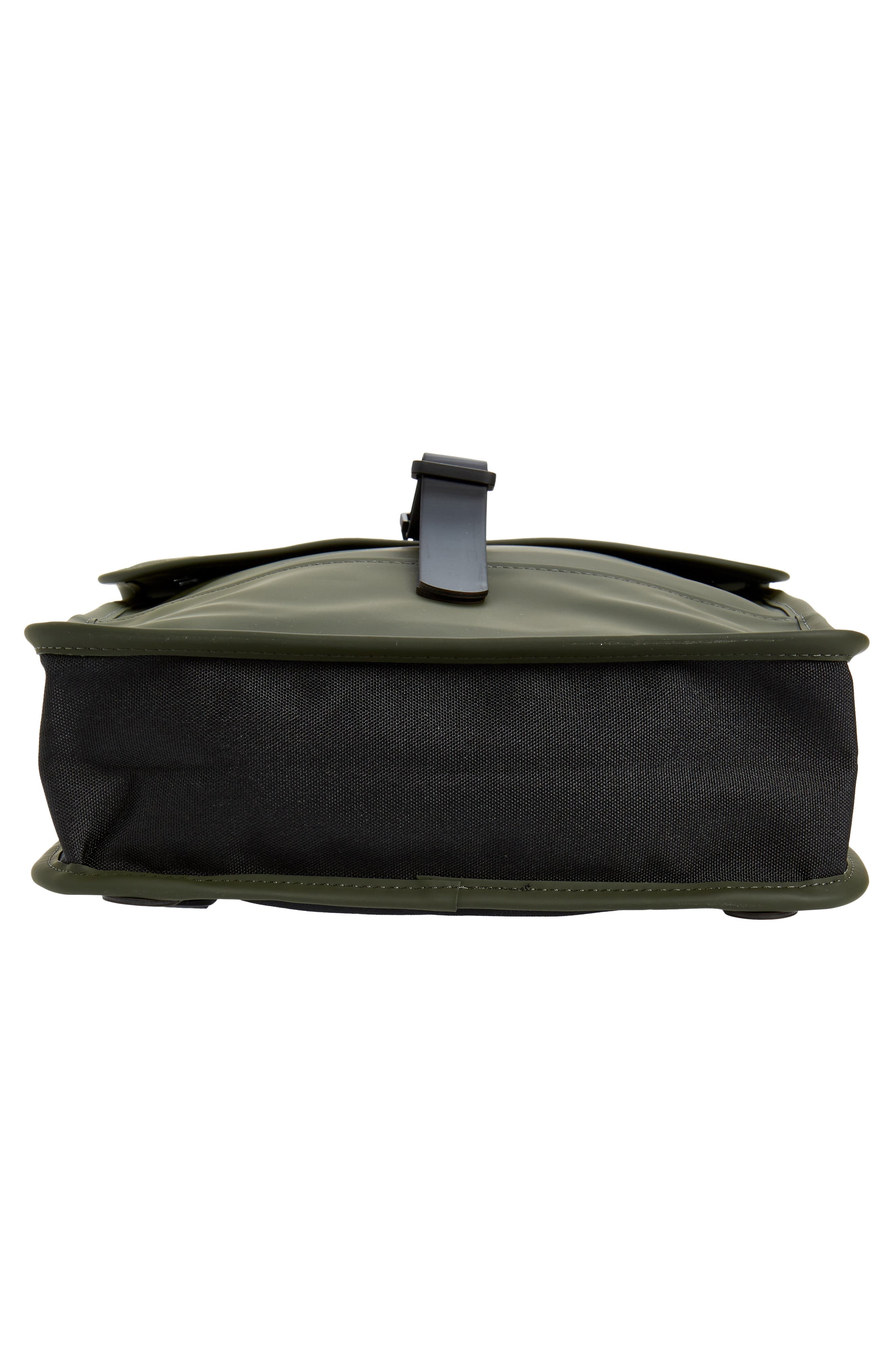 Rains Mini Waterproof Backpack in Green at Nordstrom - 5