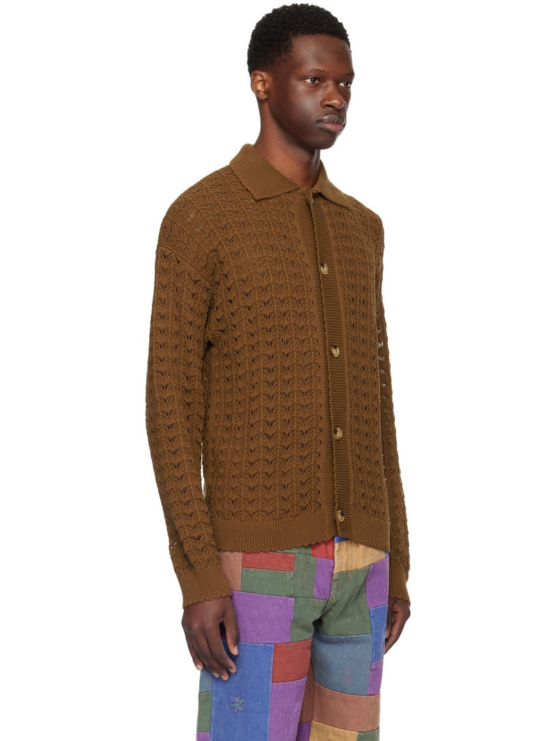 Brown Einar Cardigan 2