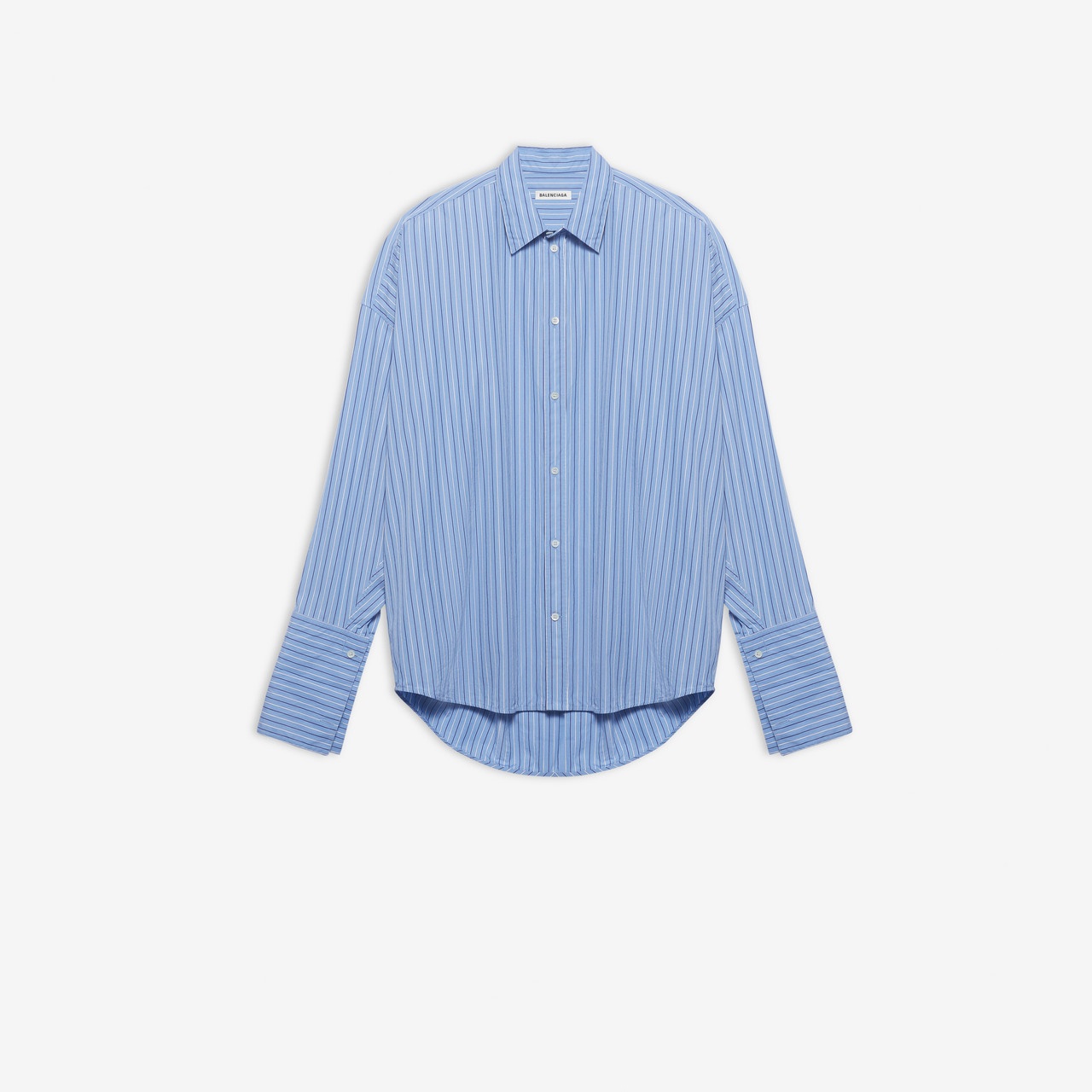Cocoon Tuxedo Shirt - 1
