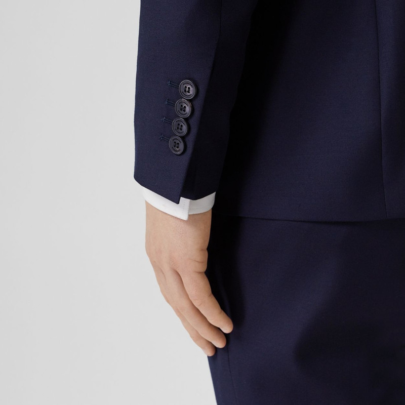 Classic Fit Wool Suit 5