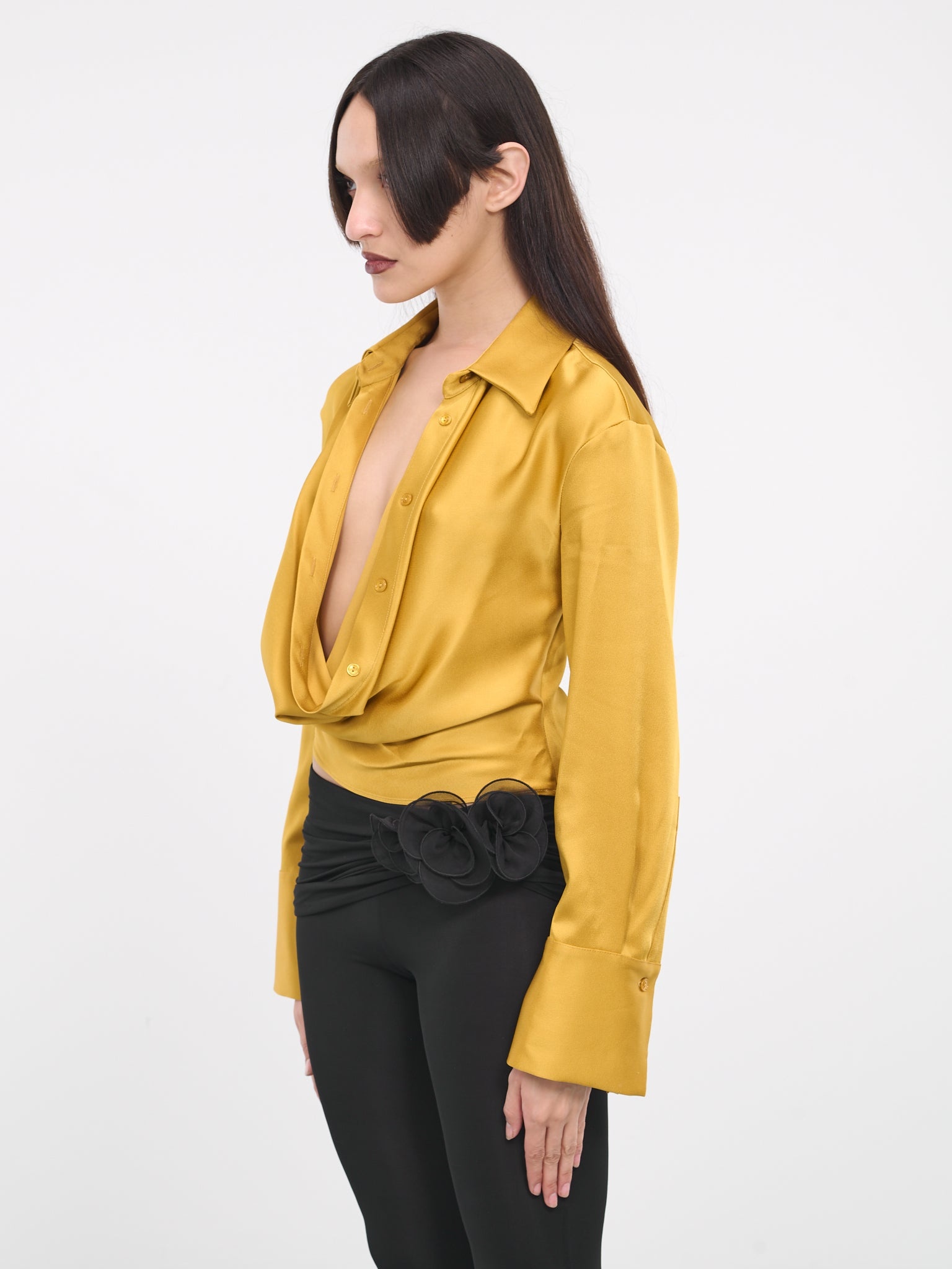 Satin Blouse - 2