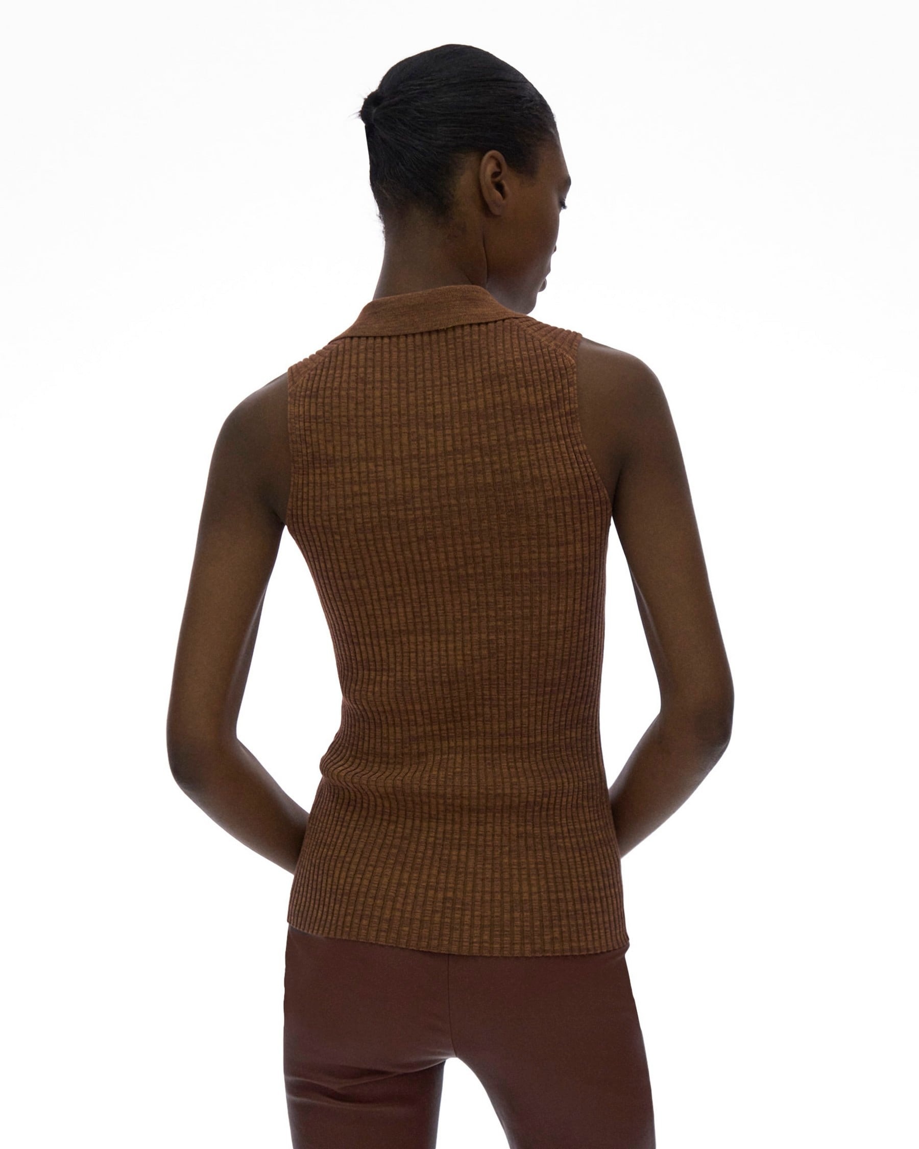 MARL RIB POLO TANK - 4