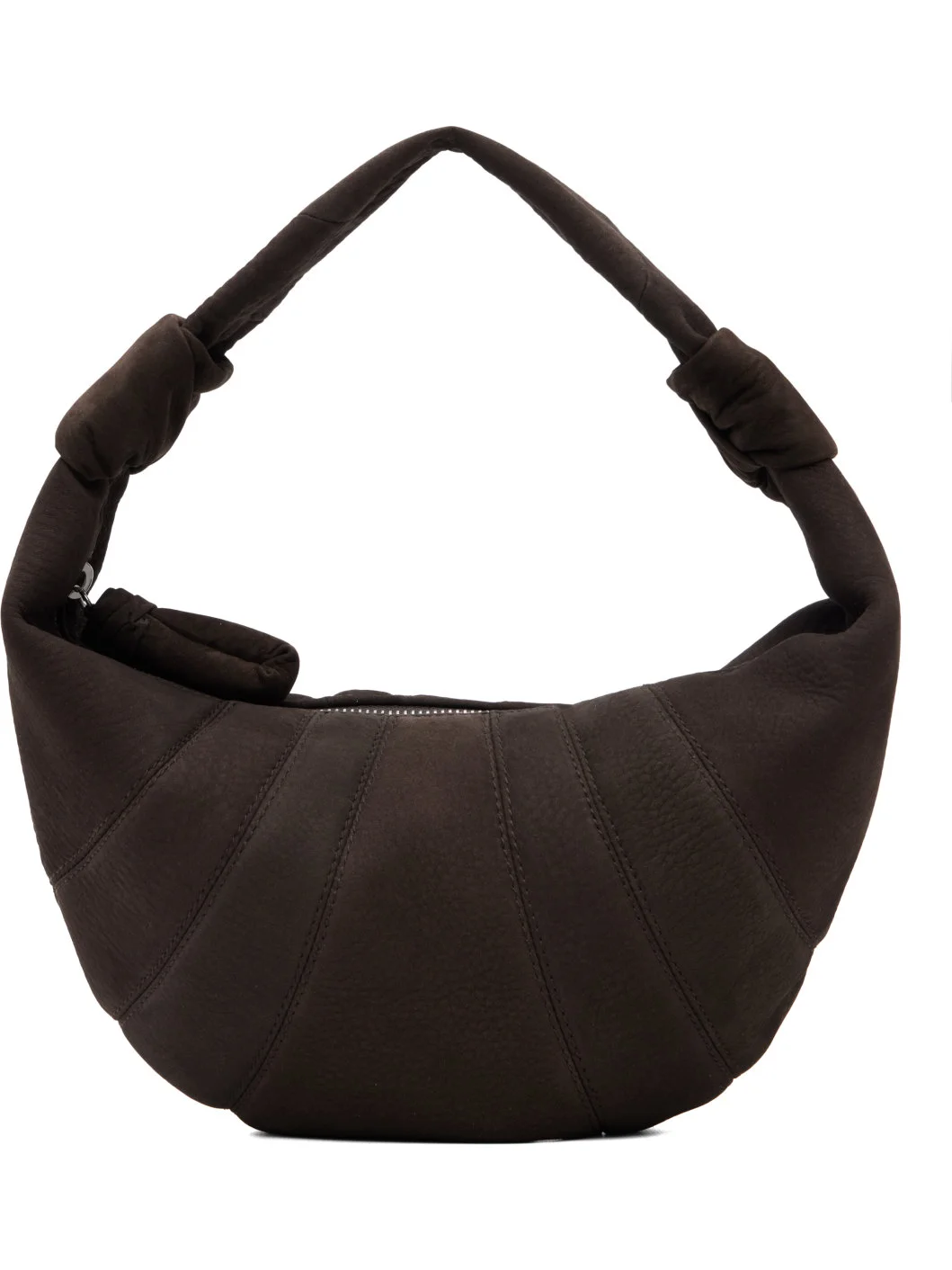 Brown Mini Fortune Croissant Bag - 1