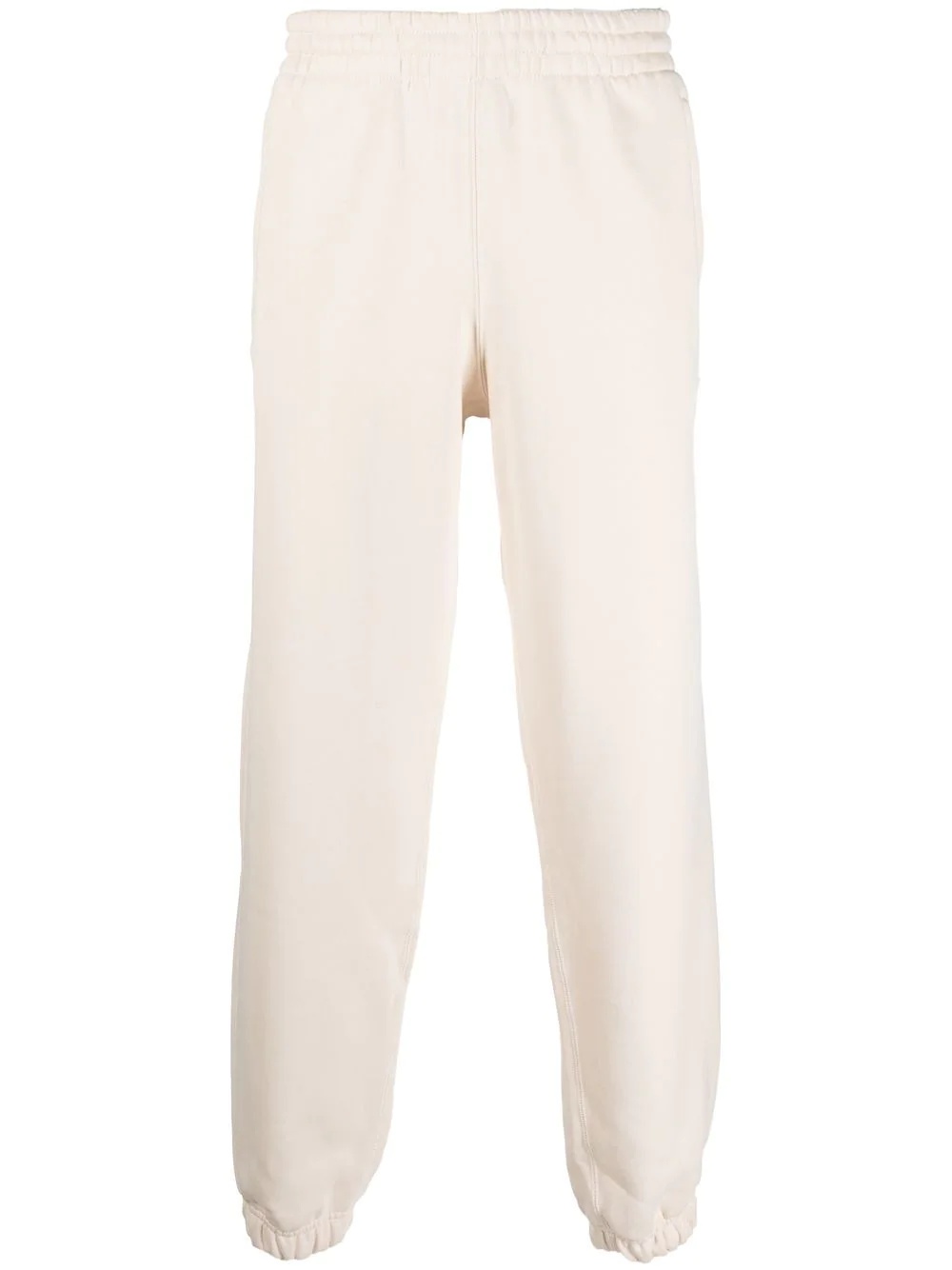 elasticated-waist sweatpants - 1