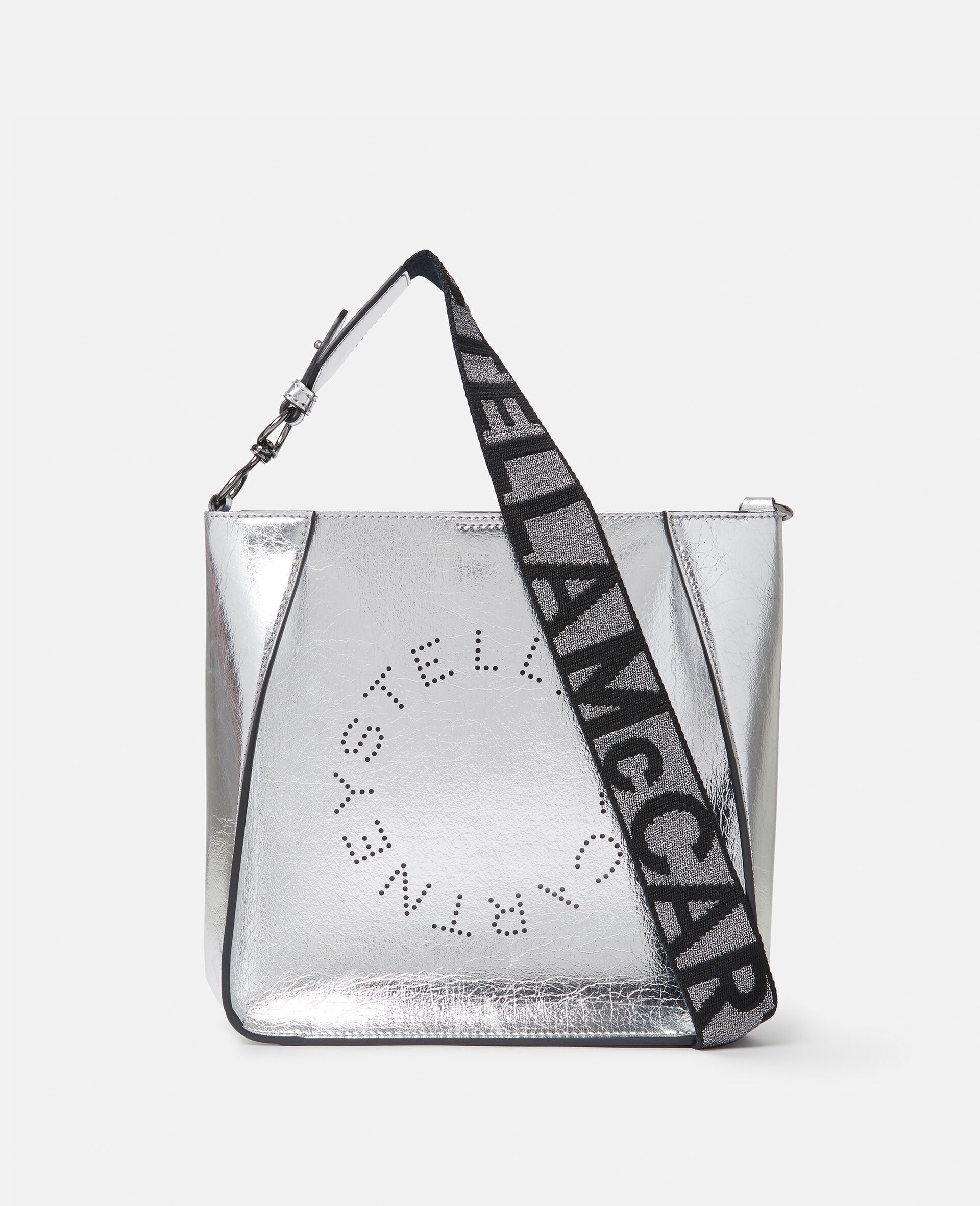 Stella Logo Metallic Shoulder Bag - 1