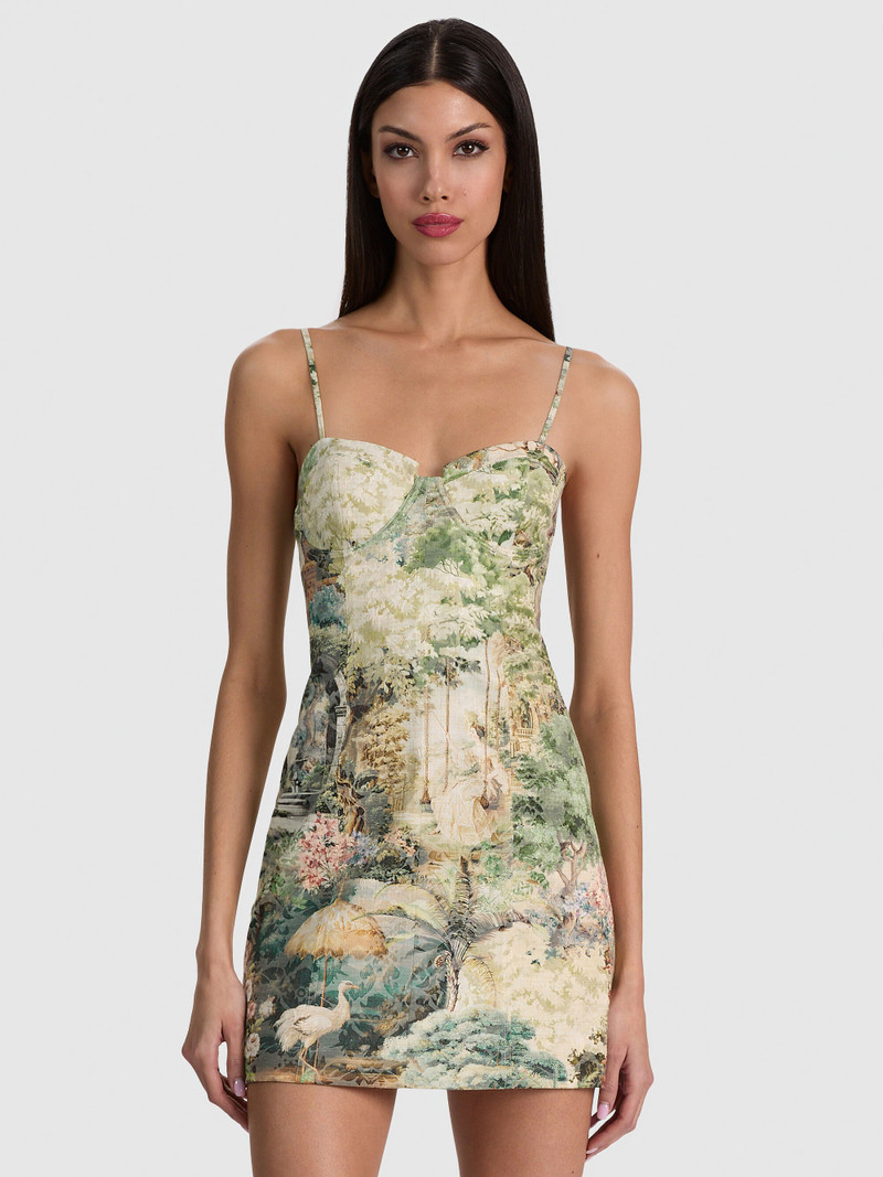 NILA CORSET MINI DRESS 5