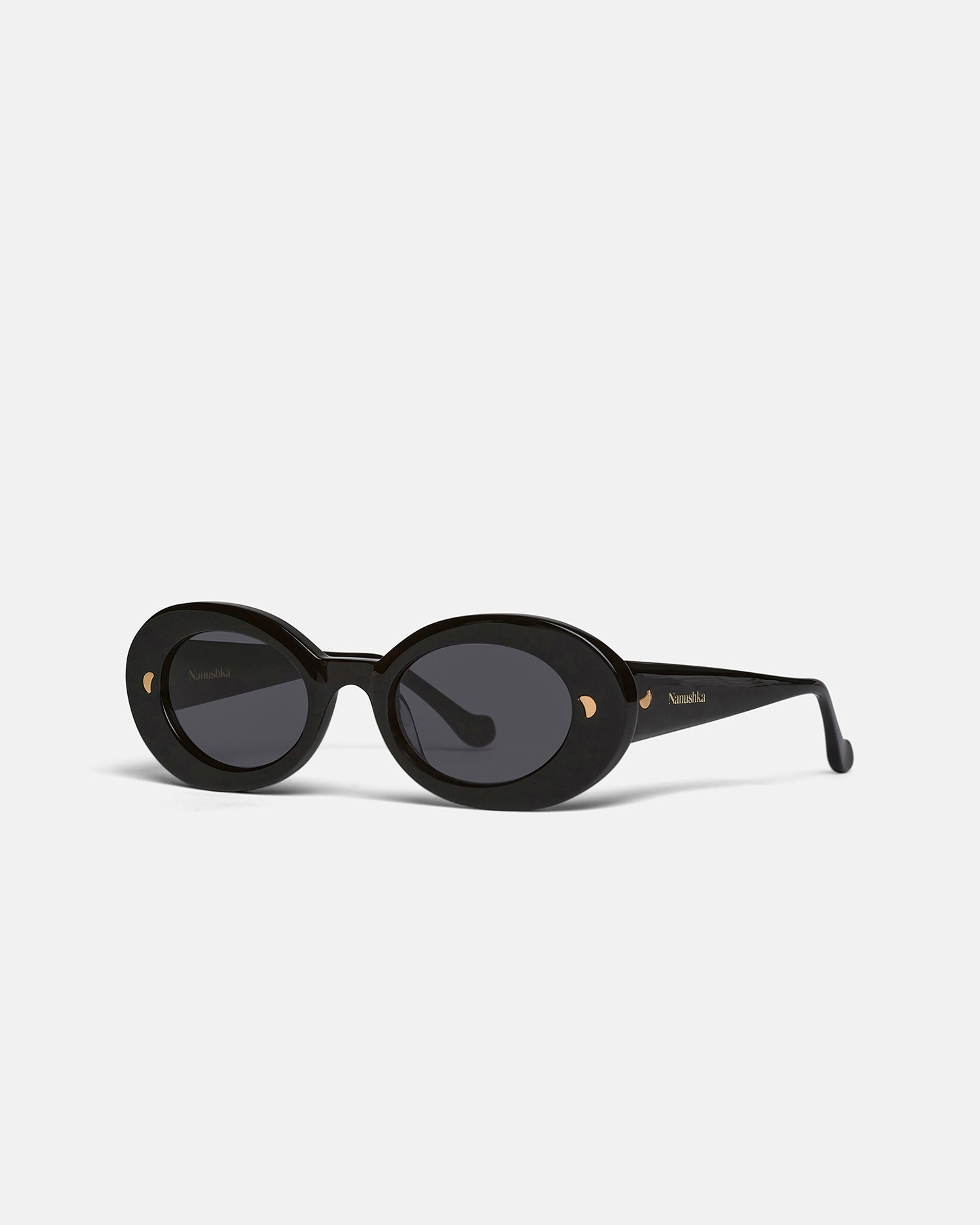 Bio-Plastic Oval Sunglasses - 2