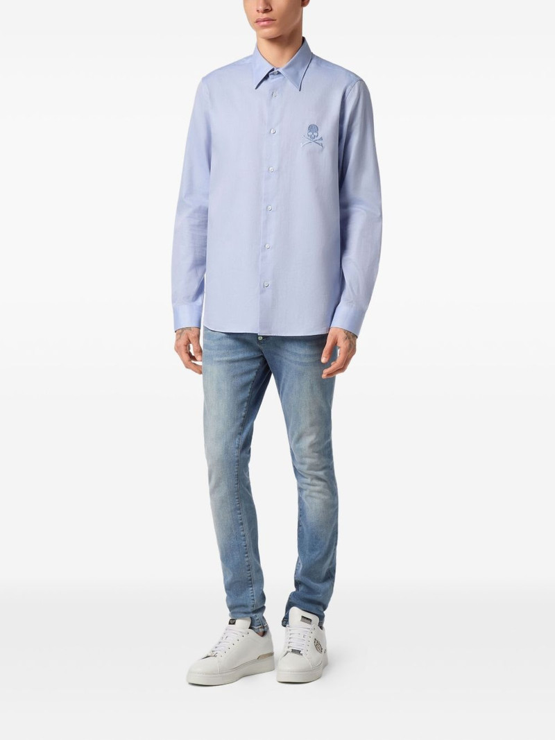 PHILIPP PLEIN cotton shirt outlook