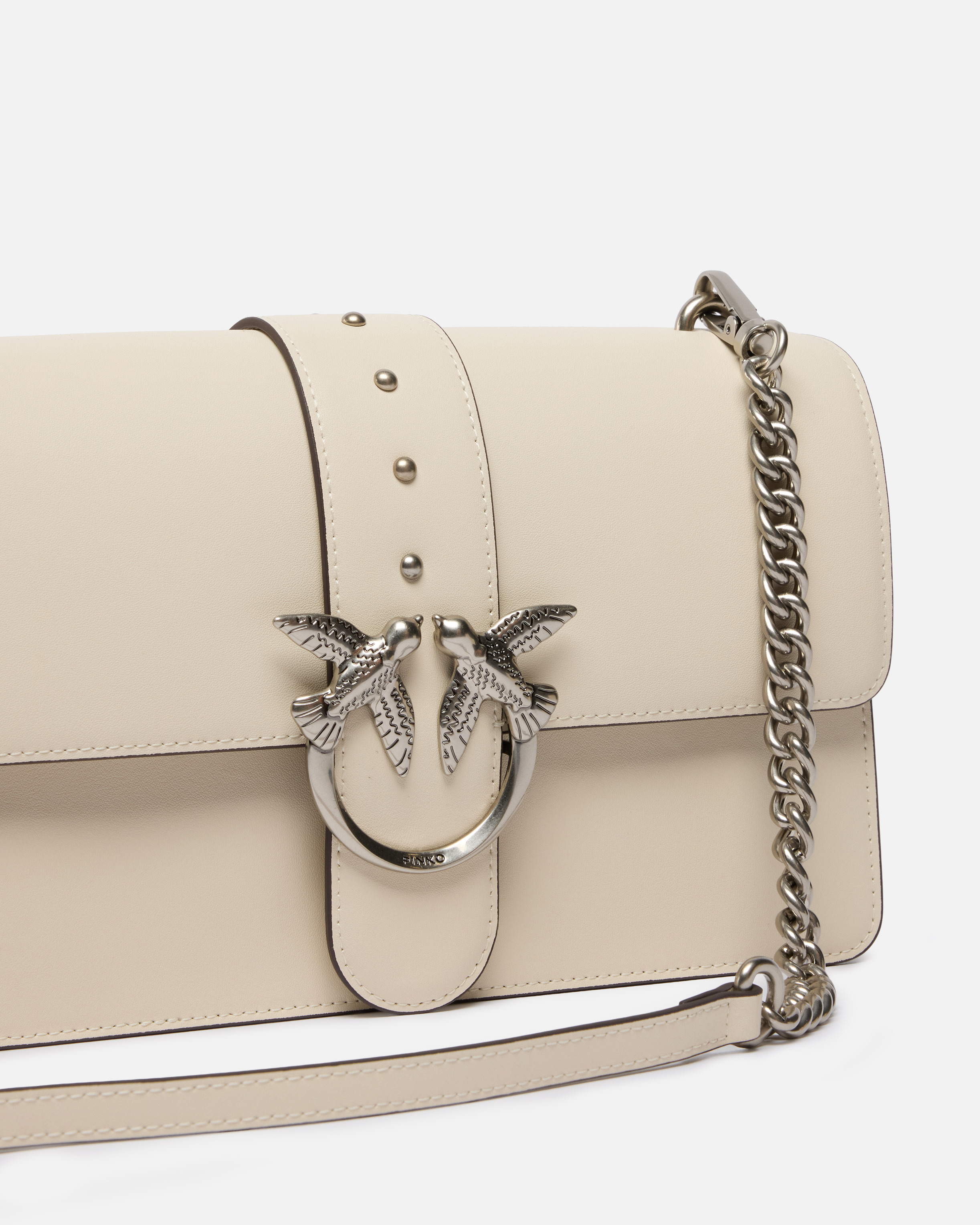 LOVE BAG ONE MEDIUM HANDBAG IN LEATHER - 3