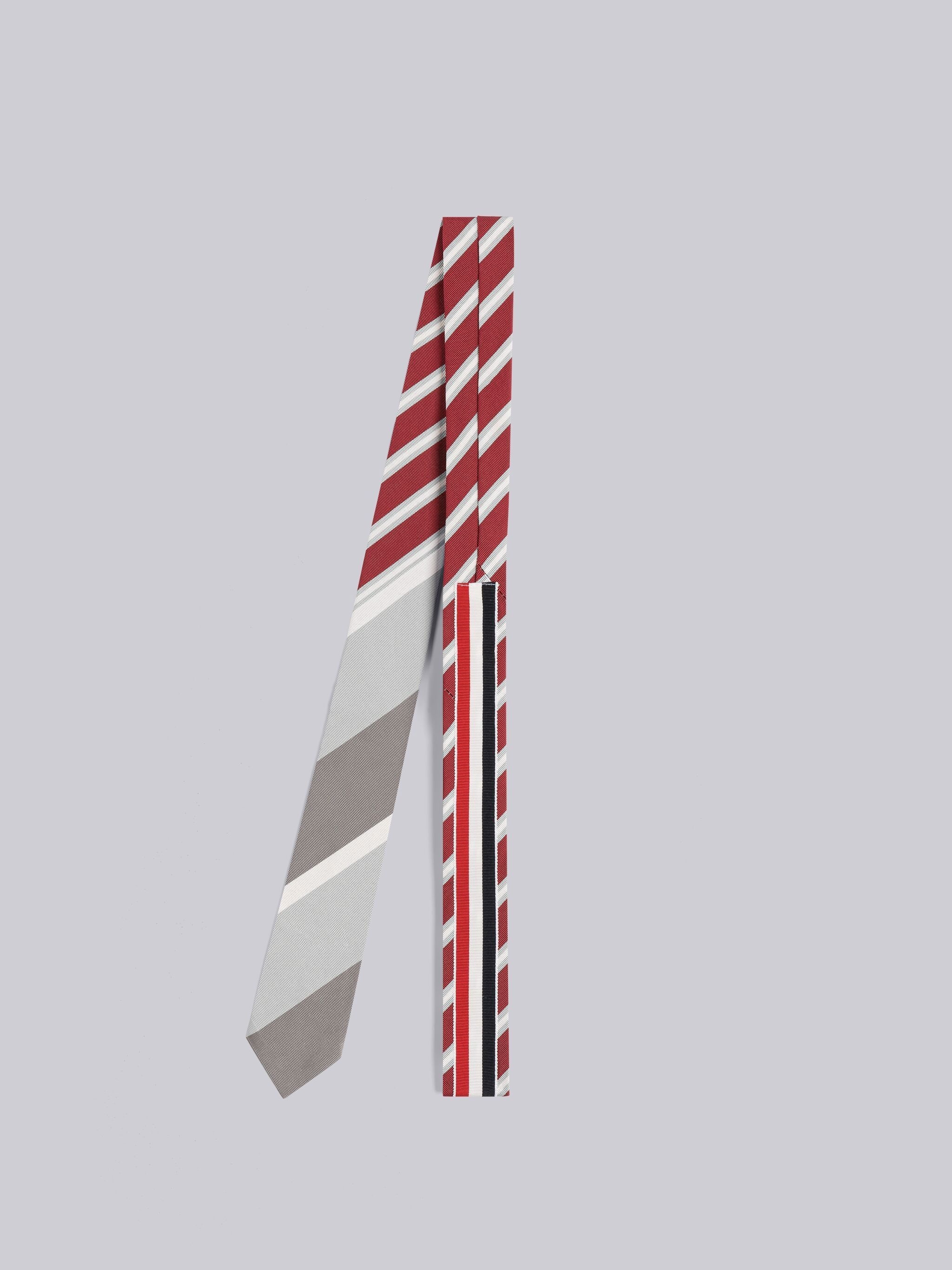 Fun-Mix Stripe 3-Panel Mogador Tie - 3