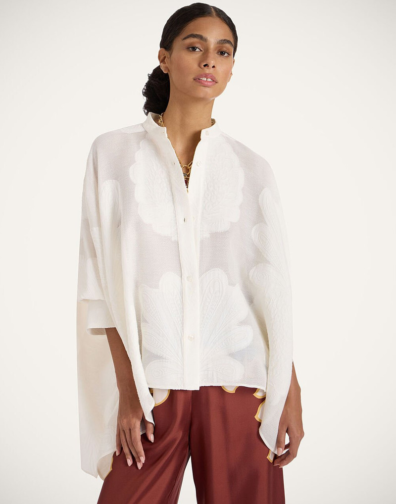 La DoubleJ Foulard Shirt outlook
