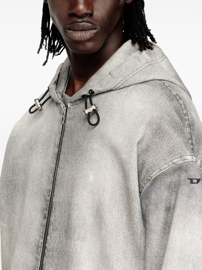 D-Wynny Jogg hooded jacket 5