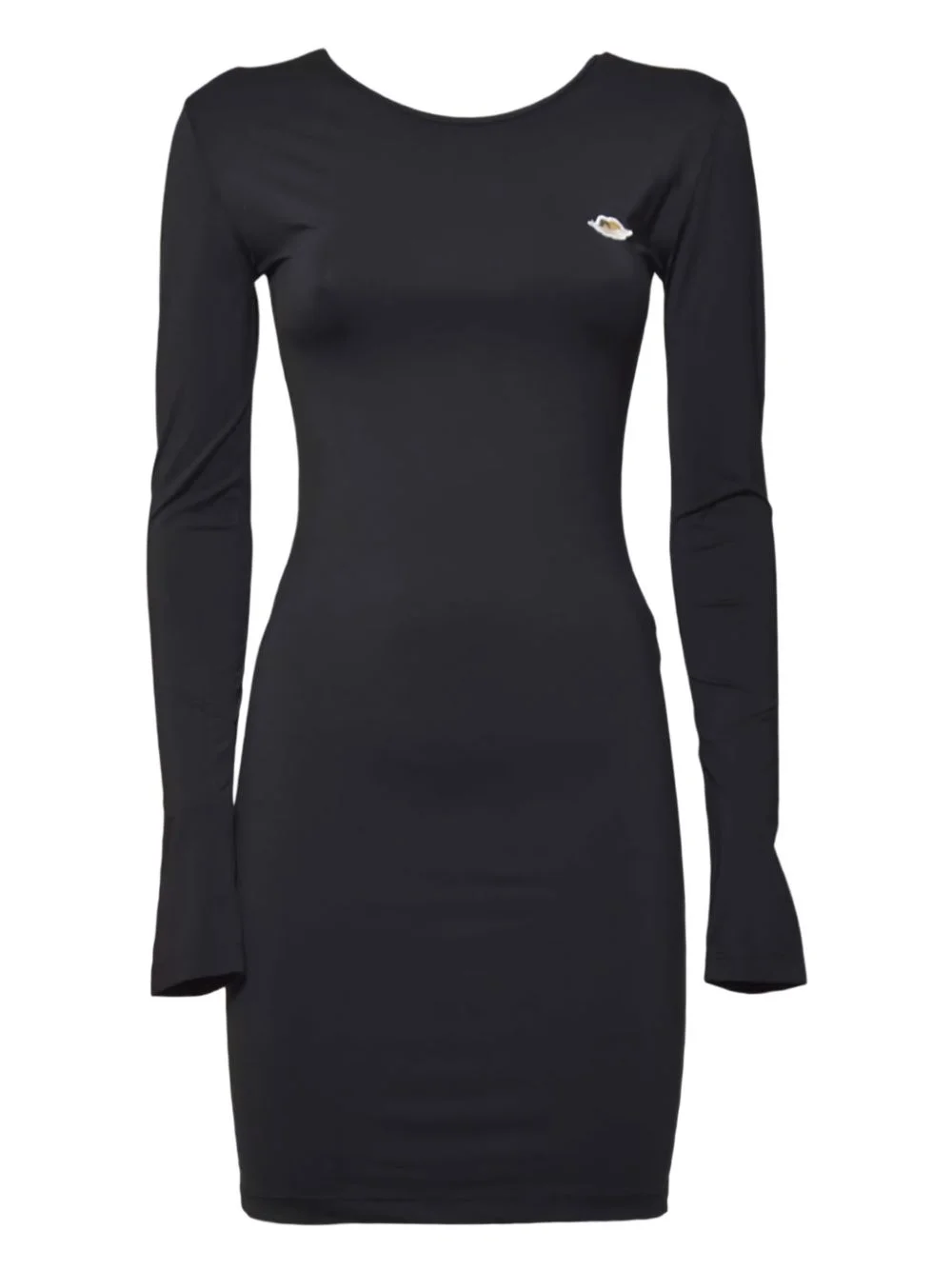 Angels-patch mini dress - 1