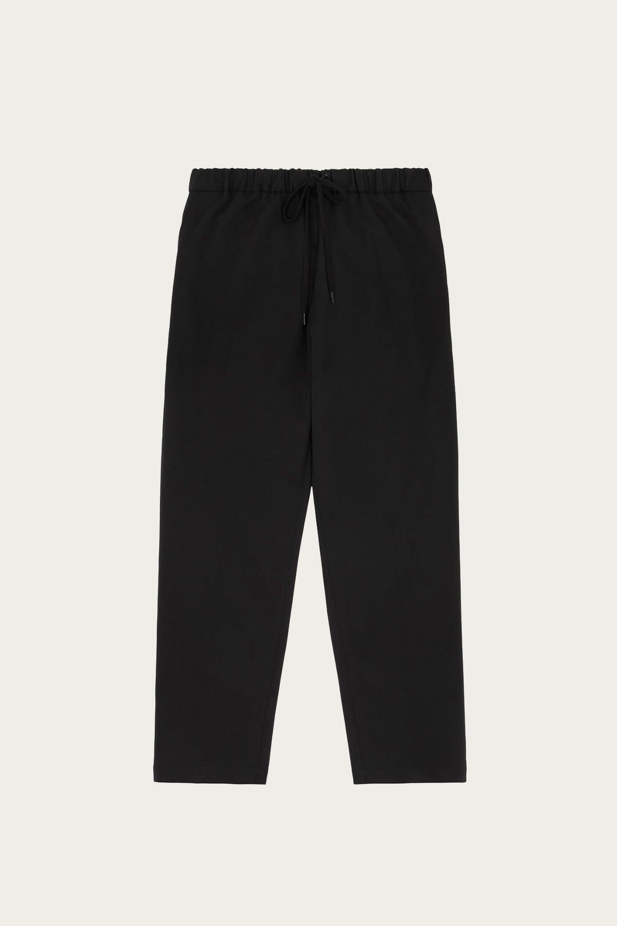 Tailoring Wool Trousers - Black - 1