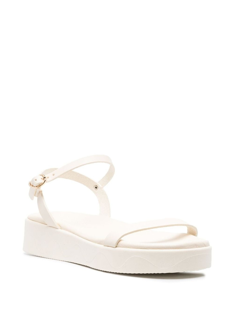 ANCIENT GREEK SANDALS Irida buckle-fastening sandals outlook