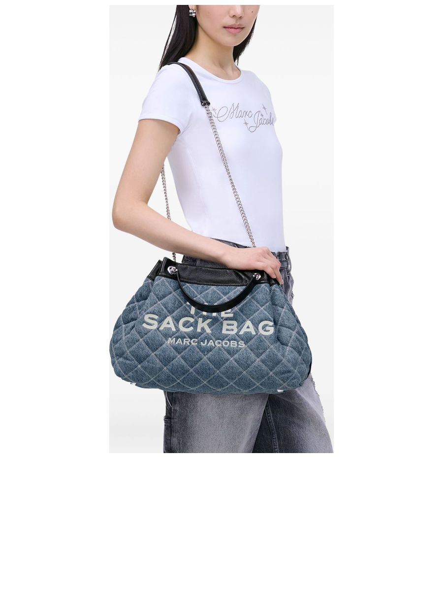 The Chain Sack Cotton Shoulder Bag - 3