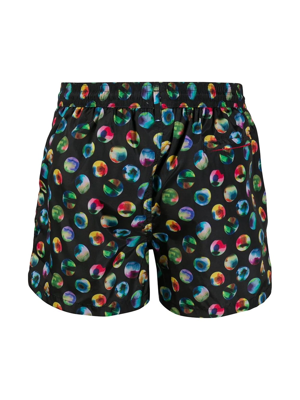 bubble print beach shorts - 2