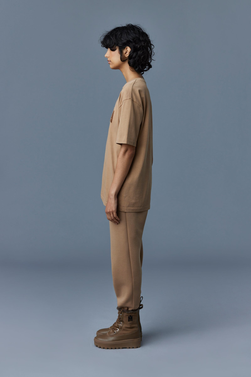 TEE Tee-shirt with velvet logo 3