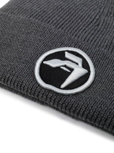 Ambush logo-embroidered knitted beanie outlook