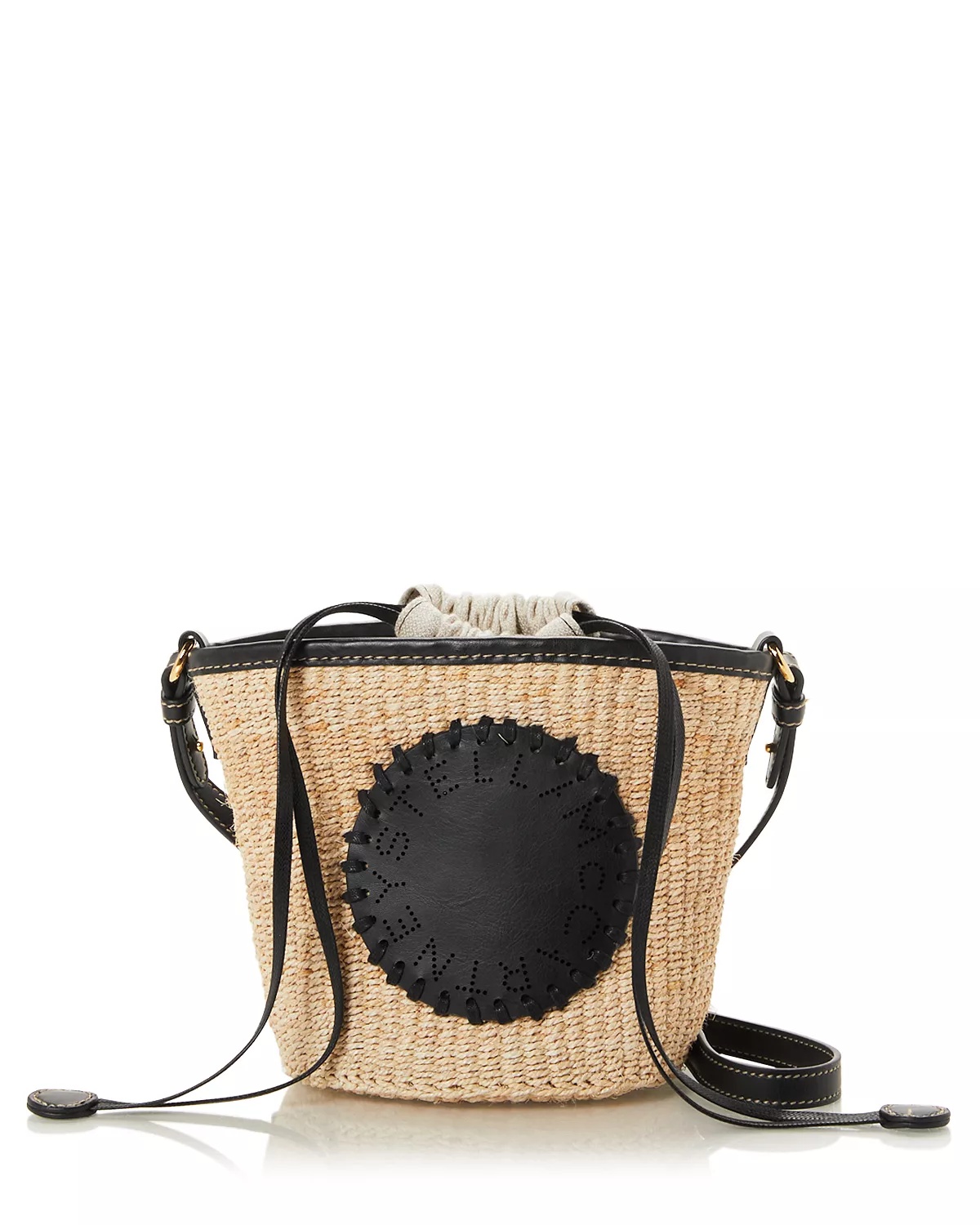 ショルダーバッグ・ポシェット Stella McCartney 'Uppeal' bucket bag Stella McCartney Leopard Jacquard Bucket Bag | Saks Fifth Avenue