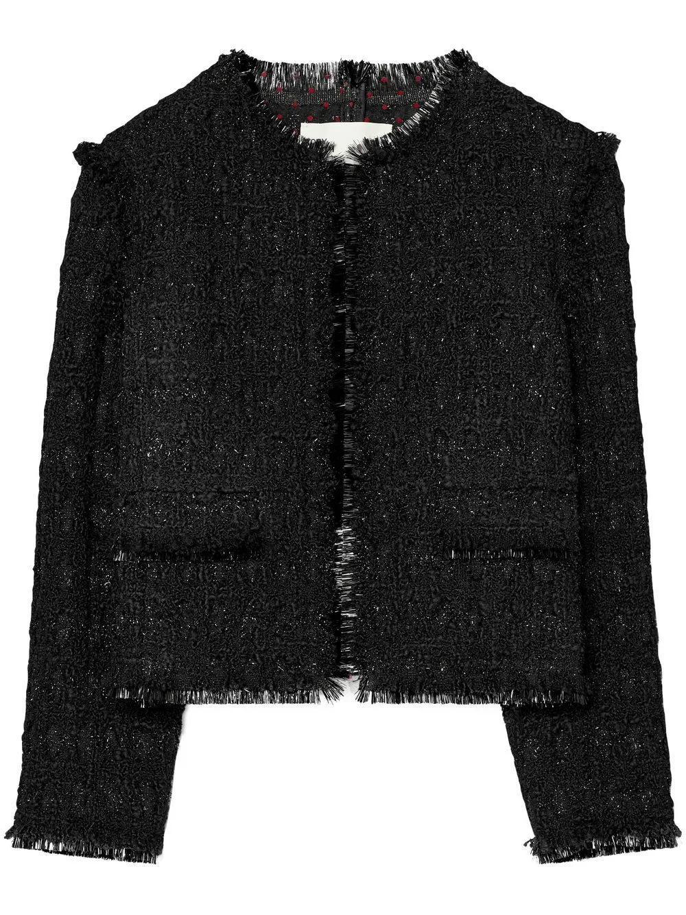 Tinsel tweed jacket - 1