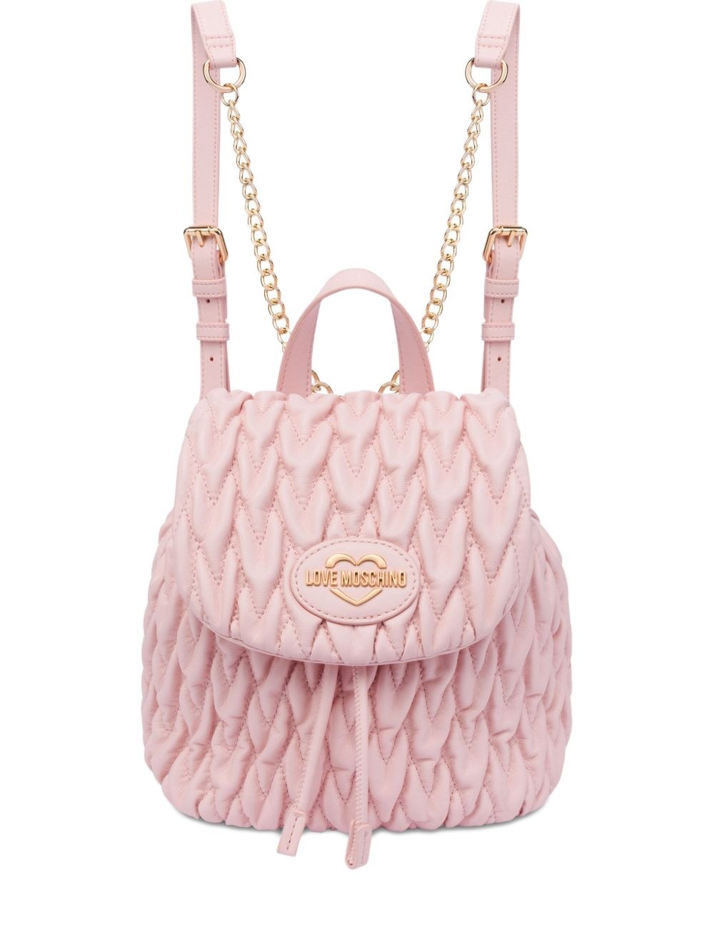 matelassé backpack - 1