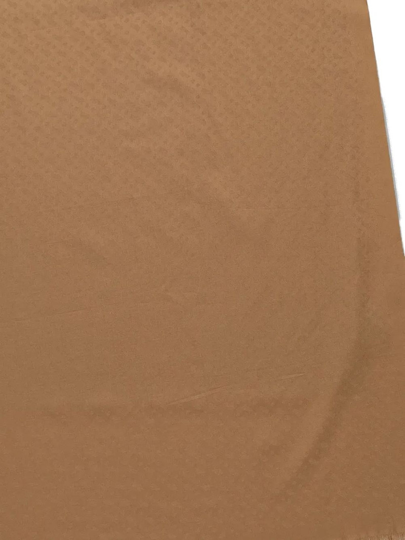 BOSS jacquard scarf outlook