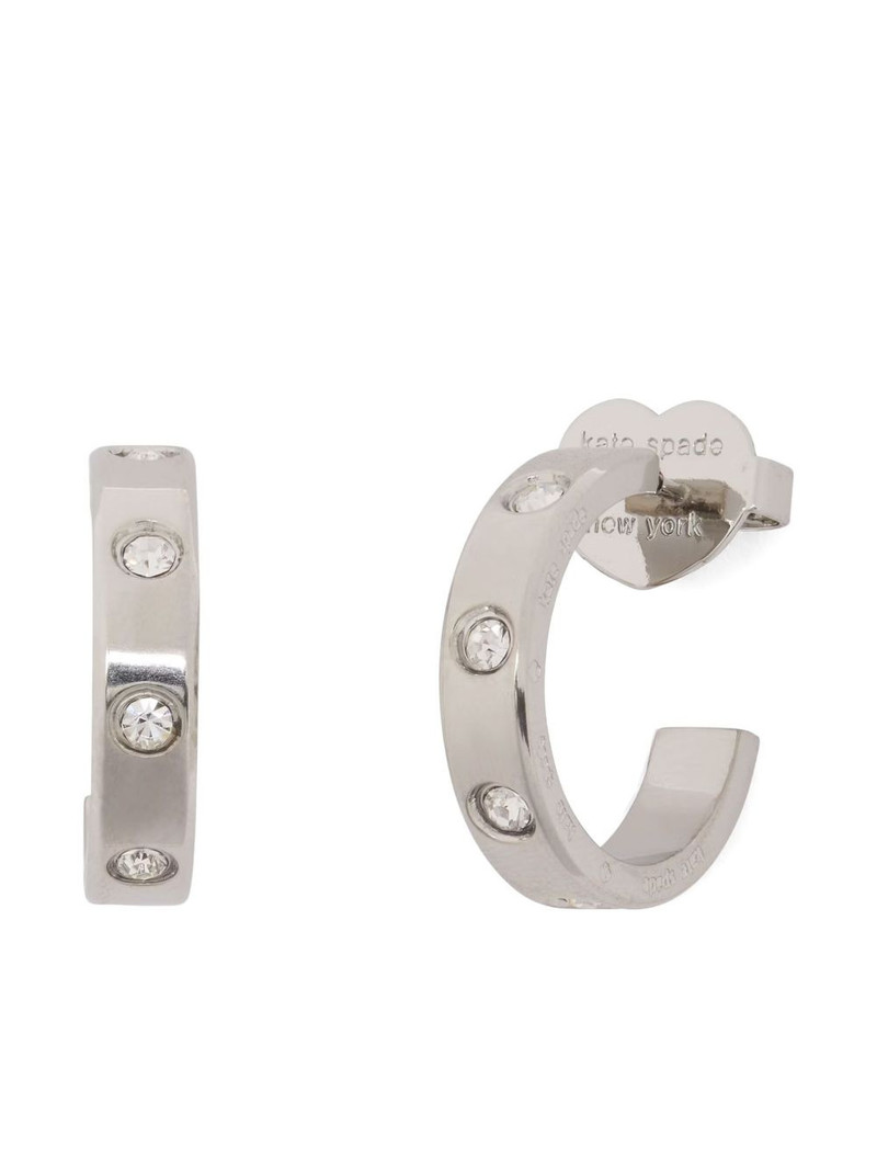 crystal-embellished hoop earrings 3