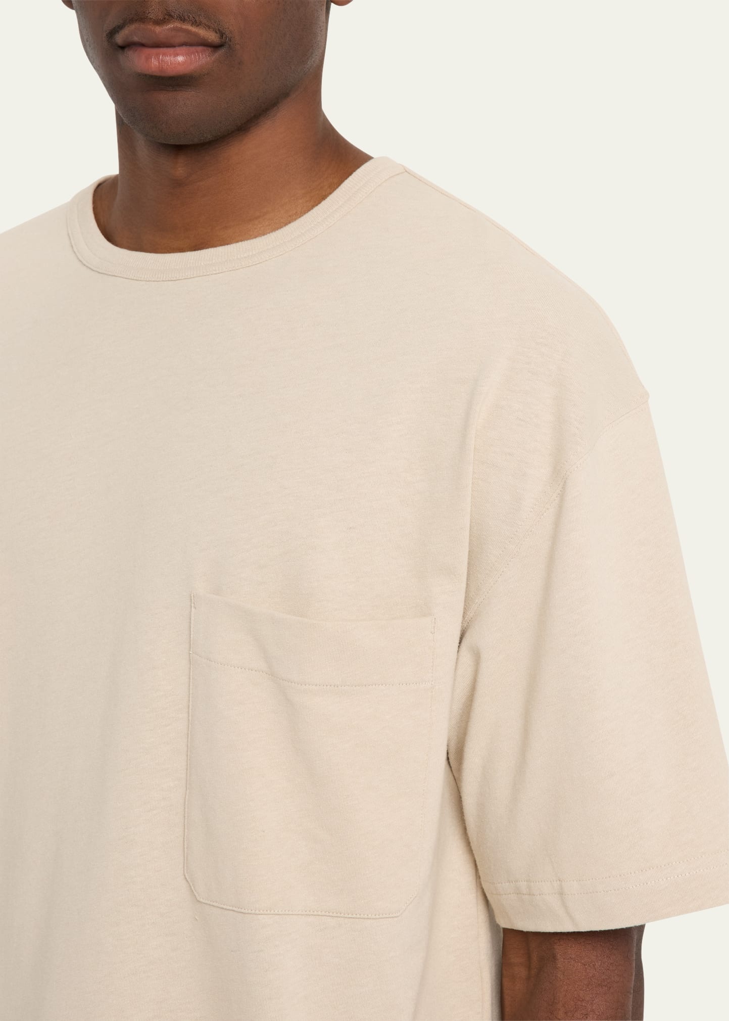 Men's Boxy Jersey T-Shirt - 5