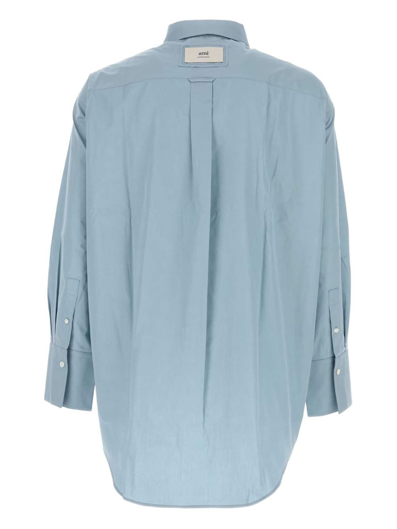 AMI Paris poplin button-down shirt outlook