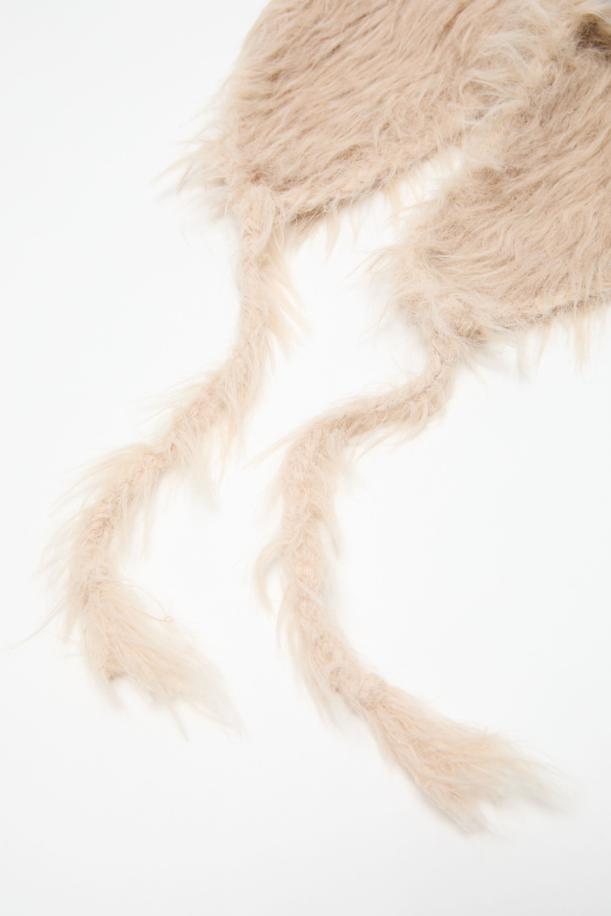 Fluffy hat - Beige - 5