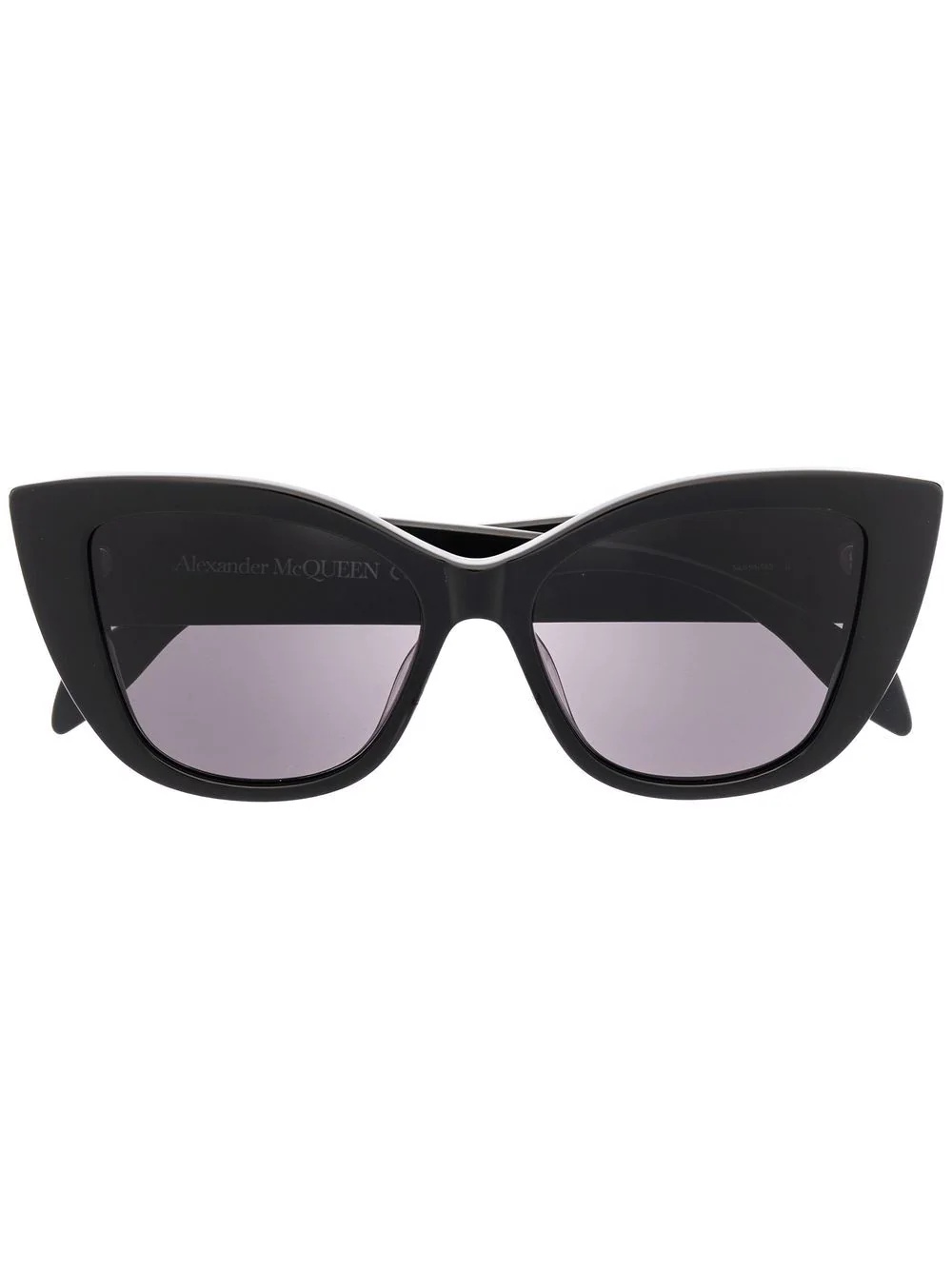 tinted cat-eye sunglasses - 1