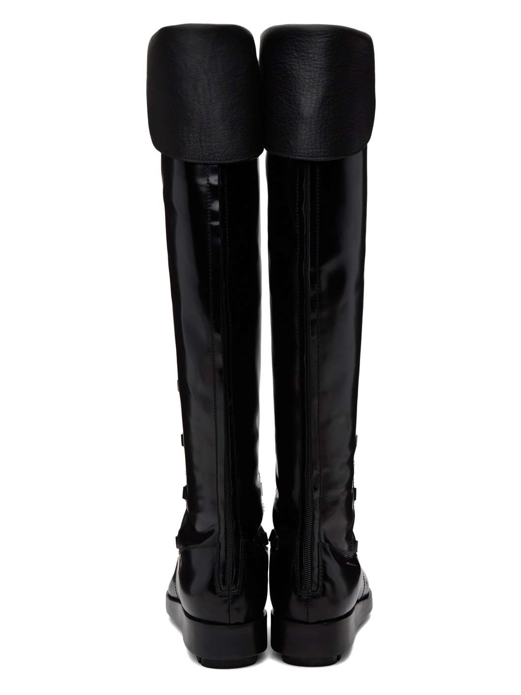 Black Priam Boots - 2