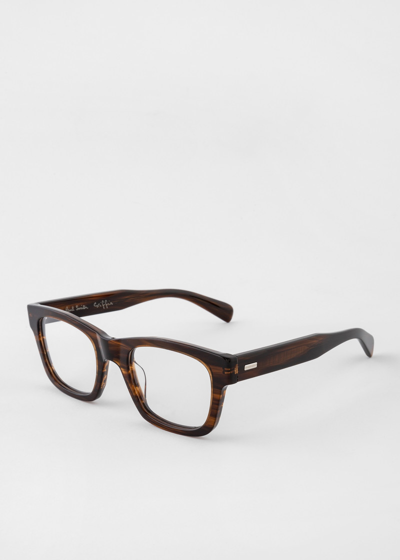Paul Smith Havana 'Griffin' Spectacles outlook