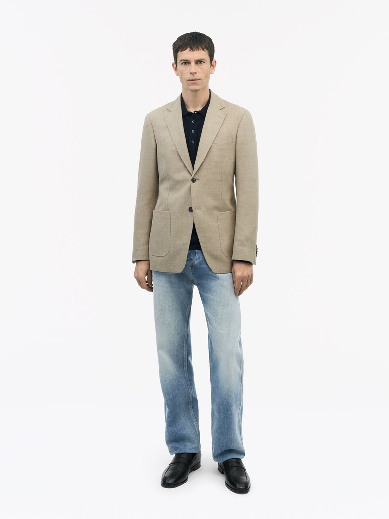 TIGER OF SWEDEN Justin HL Linen Blend Blazer outlook