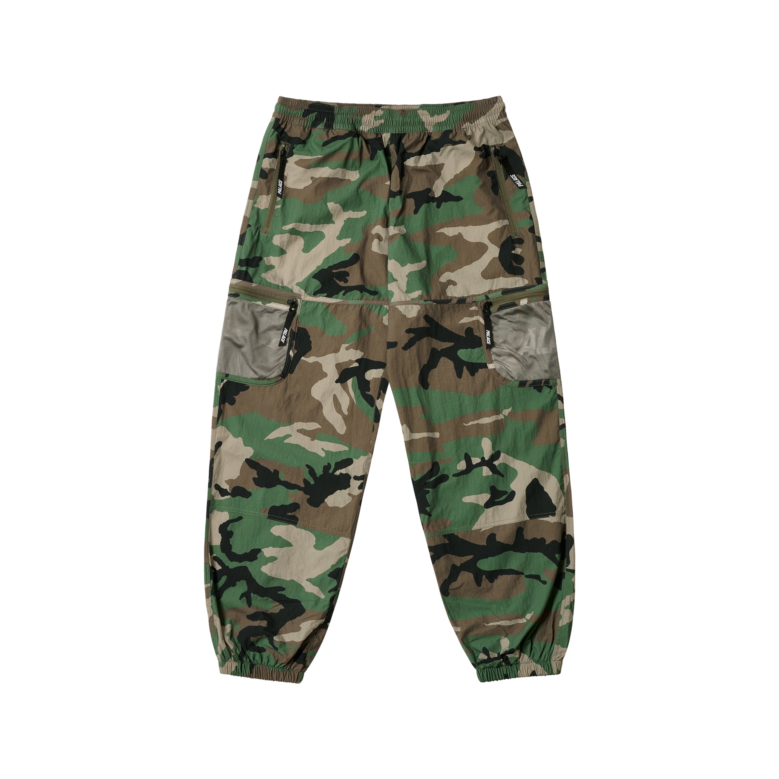 MESH POCKET SHELL CARGO WOODLAND DPM - 1