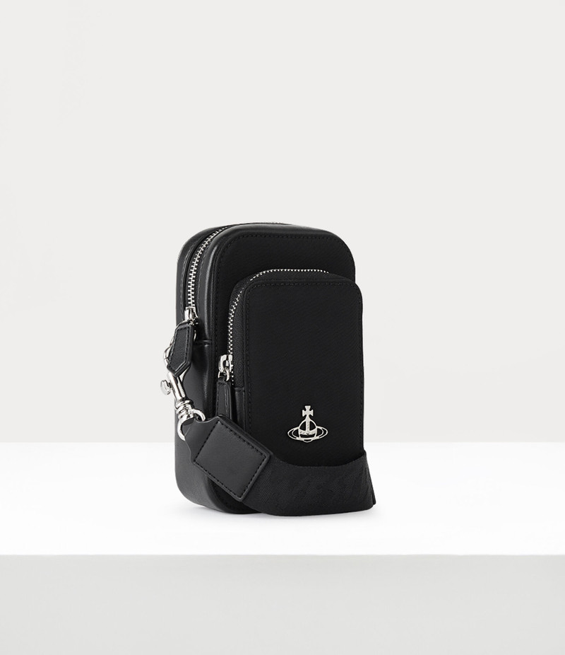 RE-NYLON PHONE CROSSBODY BAG 4