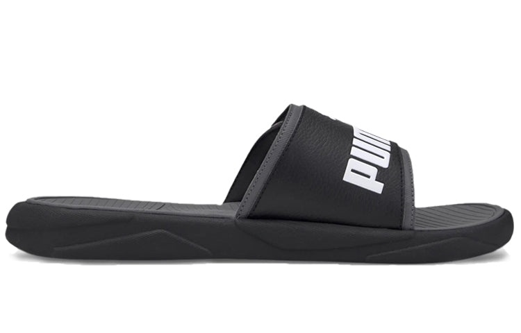 (WMNS) PUMA Royalcat Comfort Slides 'Black' 372280-01 - 2