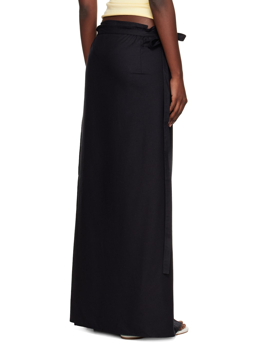 Black Venn Maxi Skirt - 3