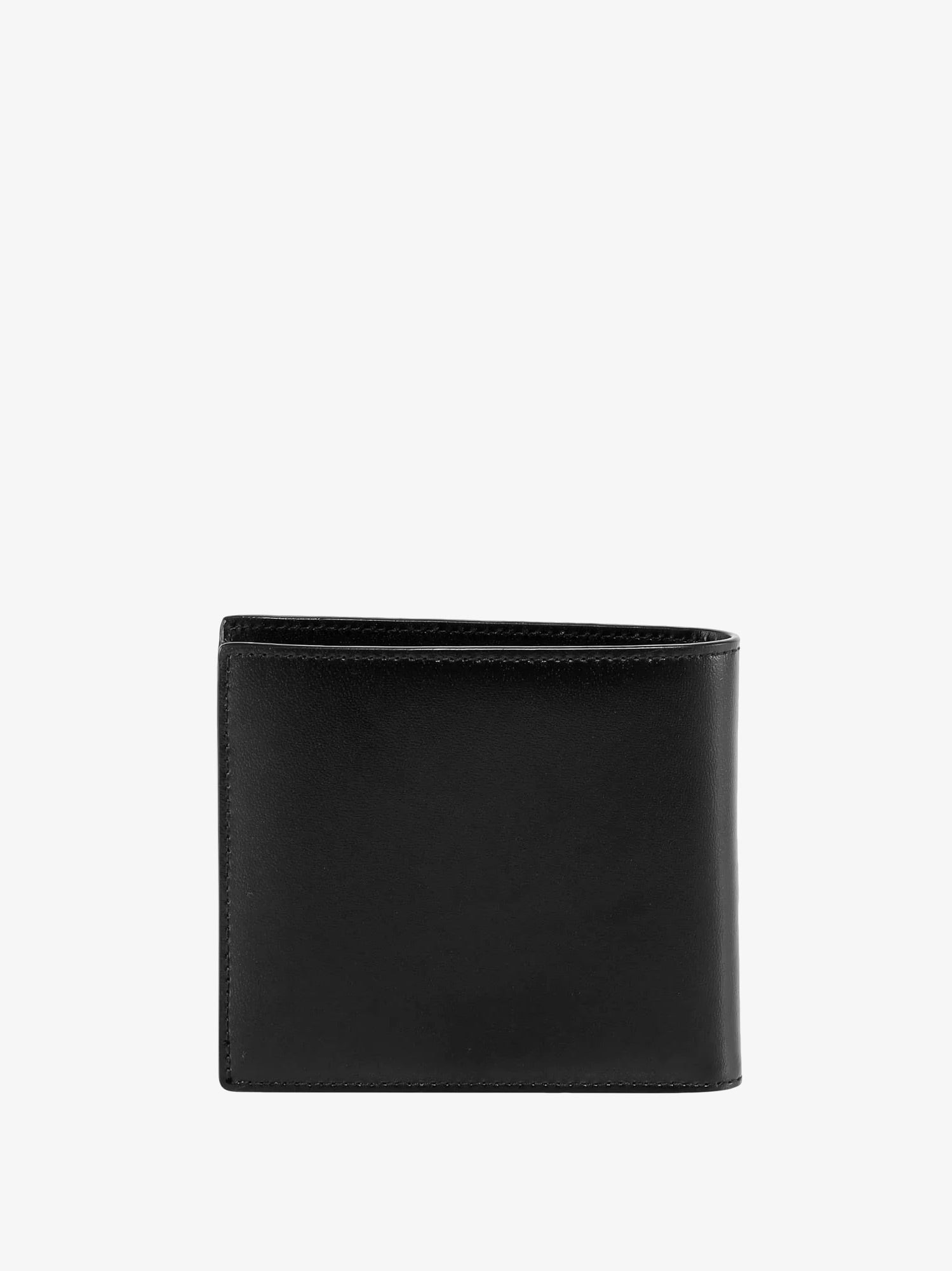 Saint Laurent Tiny Cassandre Leather Wallet - 2