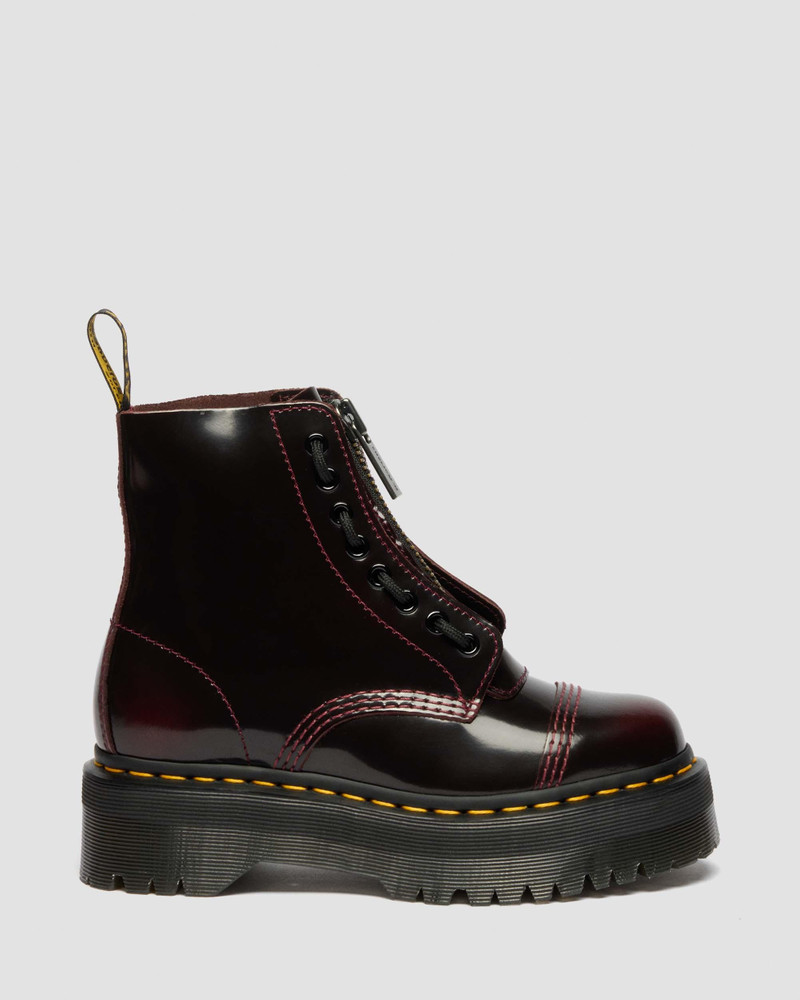 Sinclair Women's Arcadia Leather Platform Boots - 1