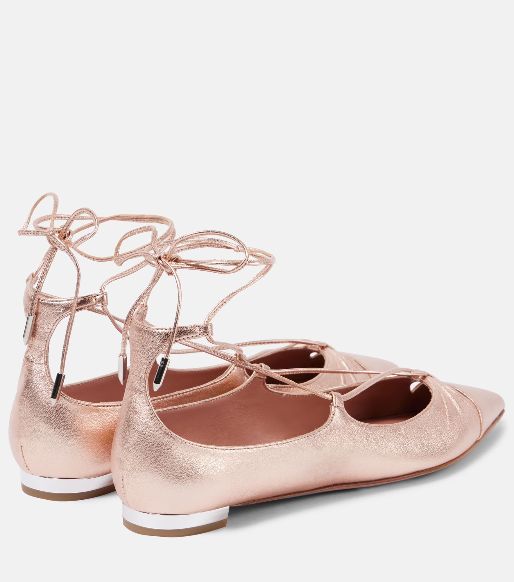 Gabi leather ballet flats - 2
