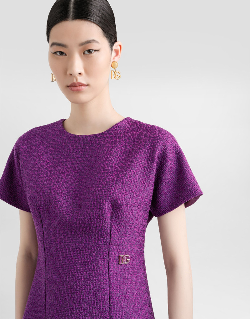 Tweed dress 4