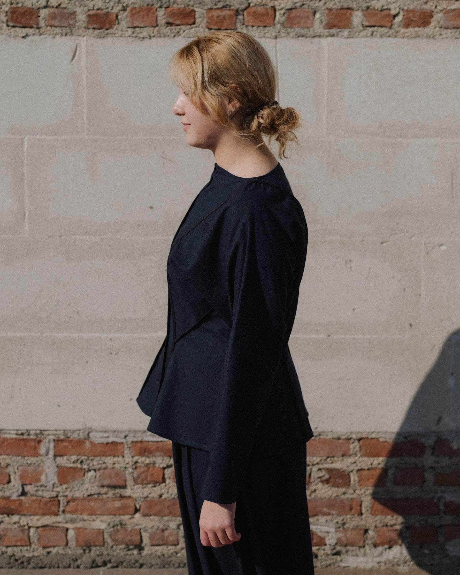 Nika Top - Wild Silk & Wool - 3