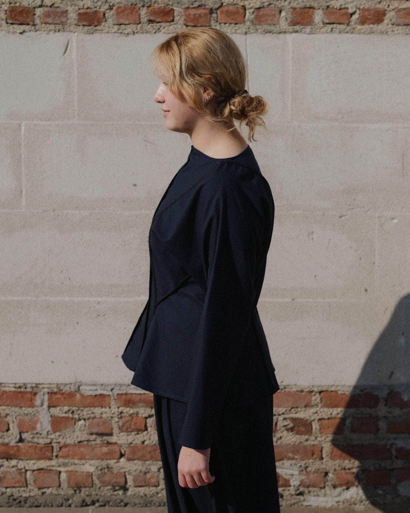 Nika Top - Wild Silk & Wool 3