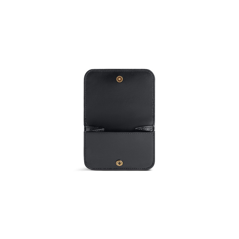 BALENCIAGA Women's Monaco Mini Wallet  in Black outlook