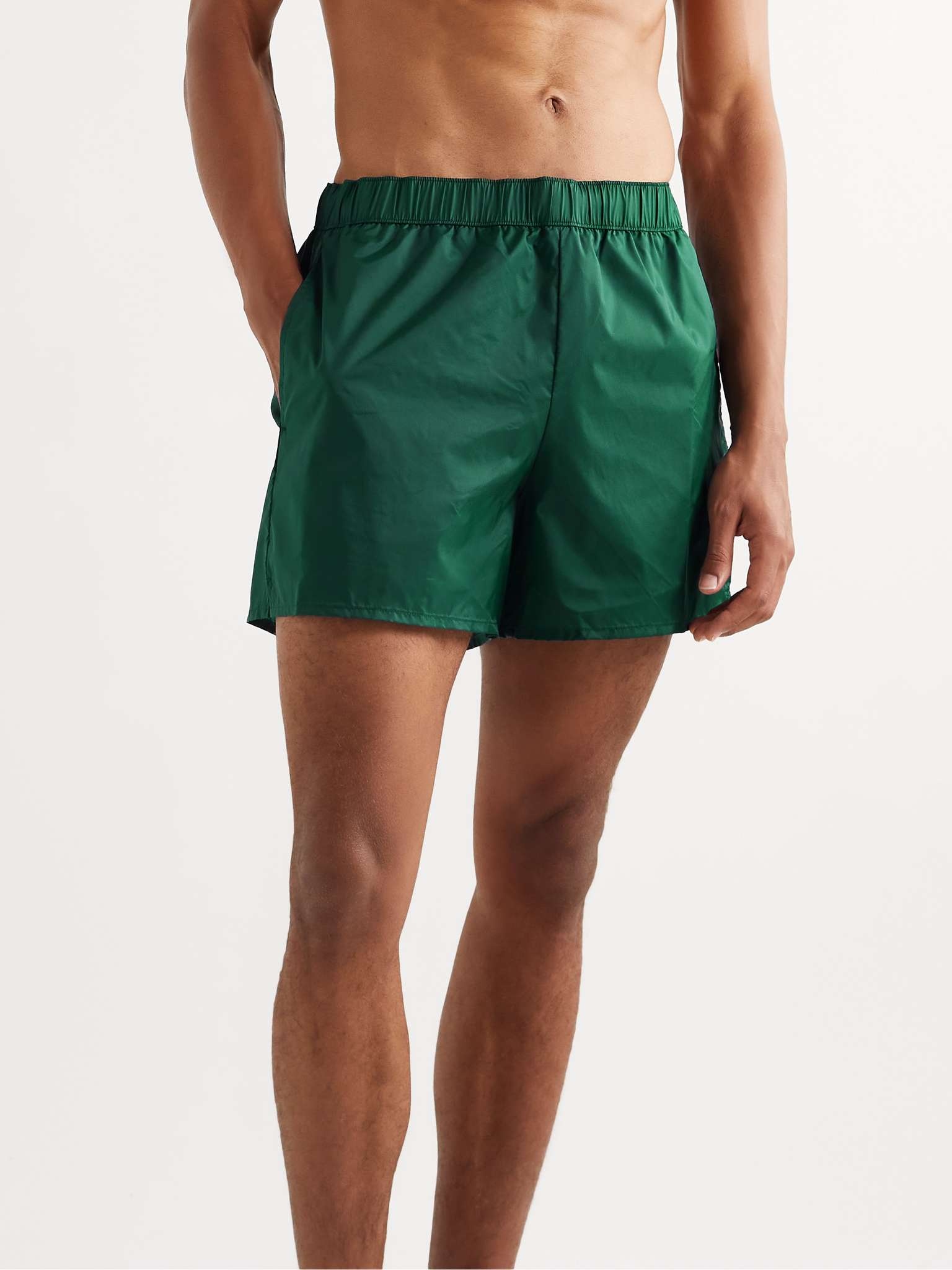 Warrick Mid-Length Swim Shorts - 2